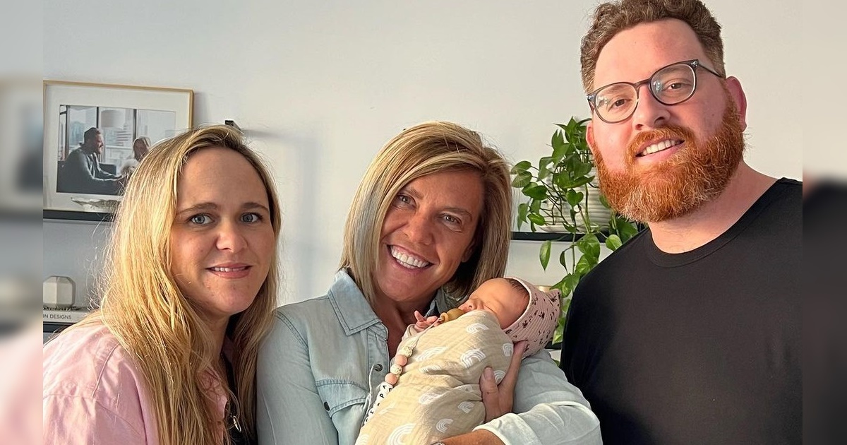 Ilan Numhauser, hijo de Vivi Kreutzberger y nieto de Don Francisco se convirtió en papá: subió fotos