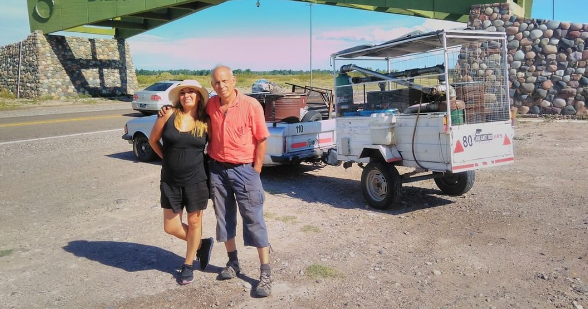 Ingeniero argentino creó auto que funciona con basura y agua: 