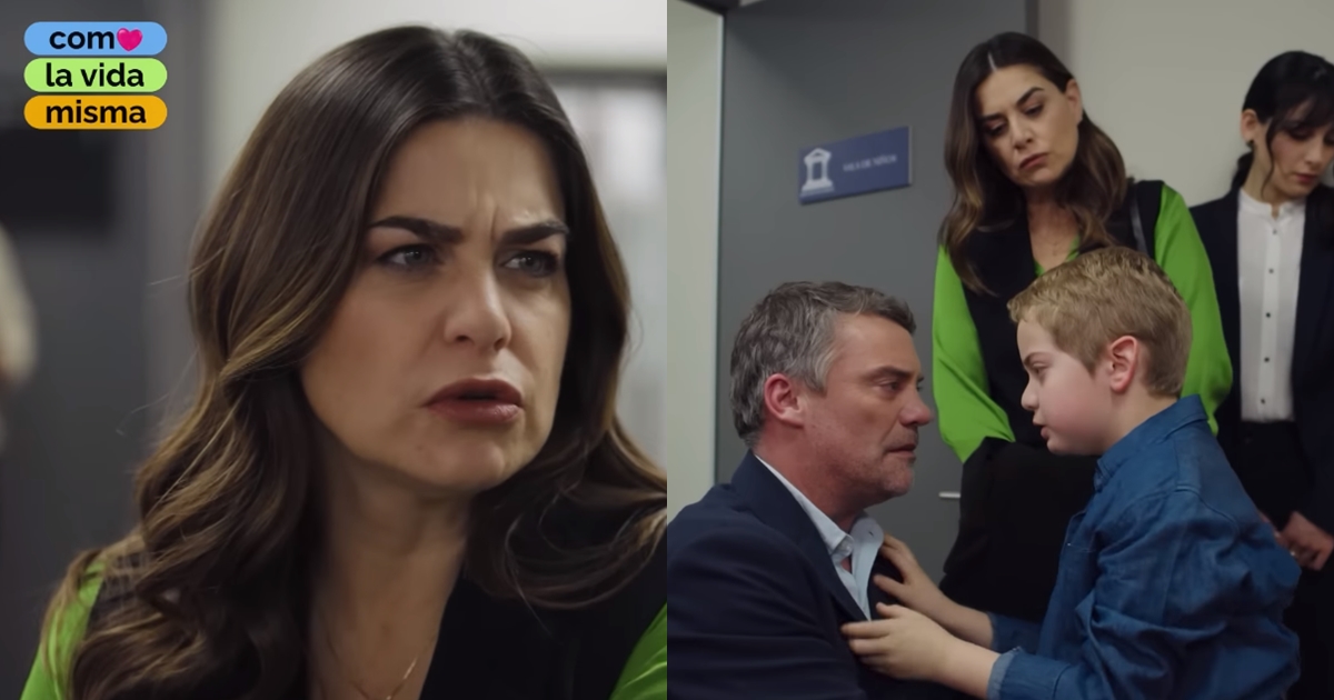 Ingrid Cruz analizó su rol en Como la vida misma tras dramático capítulo: 