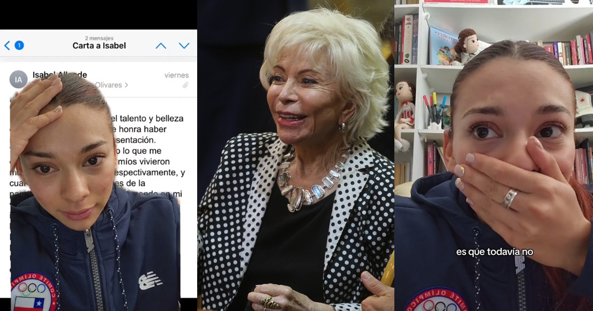 Patinadora de Santiago 2023 reveló bello gesto de Isabel Allende por su presentación: 