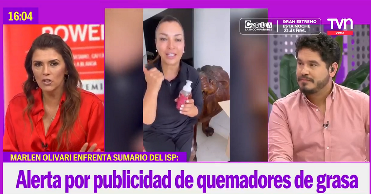Ivette Vergara contra Marlen Olivari por recomendar quemador de grasas a niños: 