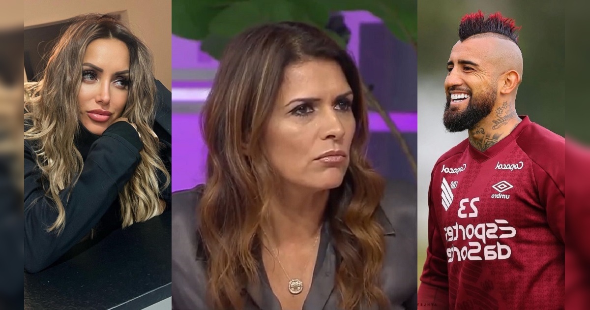 Ivette Vergara opinó del conflicto entre Marité Matus y Arturo Vidal: 