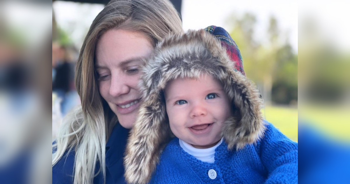 Javiera Acevedo evidenció cuánto ha crecido su hijo: seguidores aseguran que son 