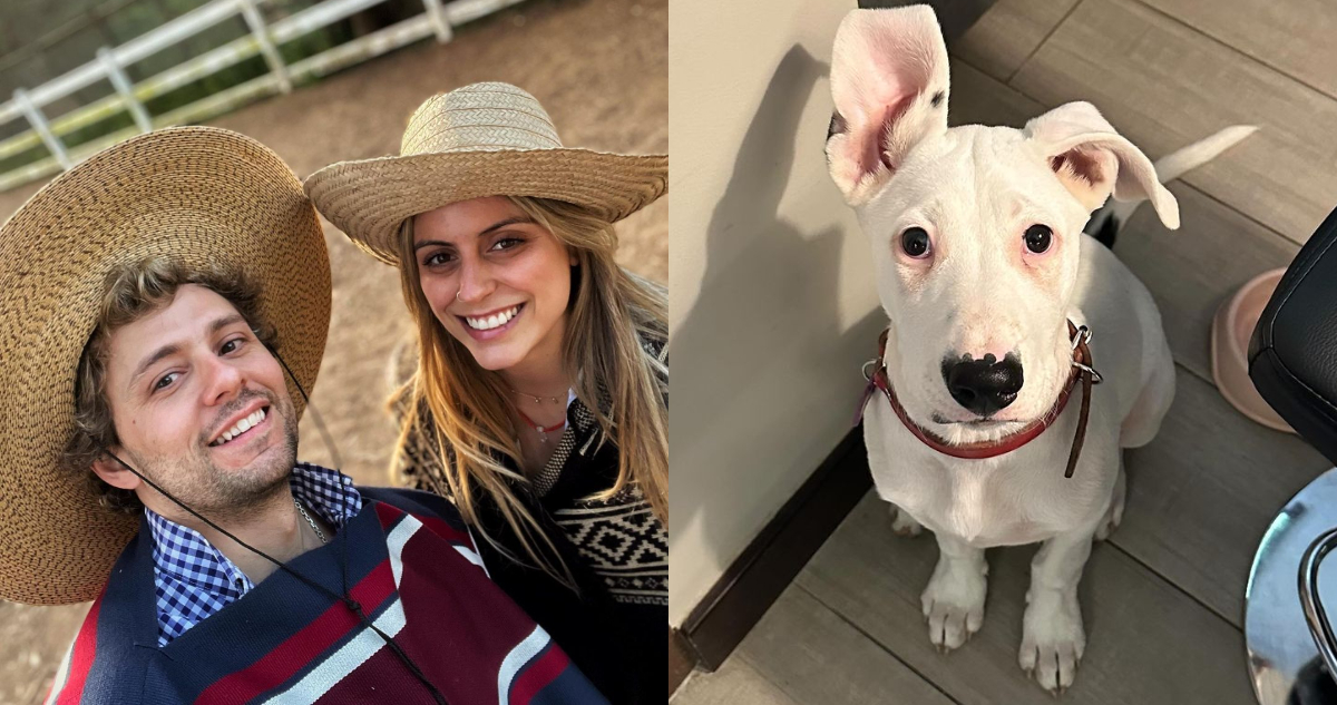 Joaquín Méndez comentó lo que pasó con su pareja tras ser mordida por su perrita: 