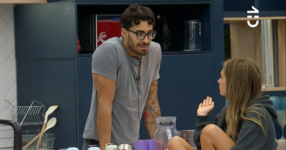 Jorge Alessia Gran Hermano 