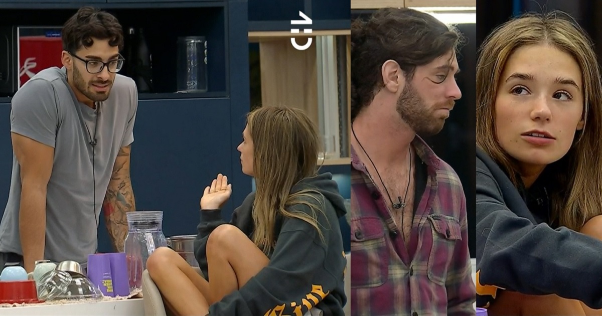 Gran Hermano: Jorge y Lucas tildaron de 