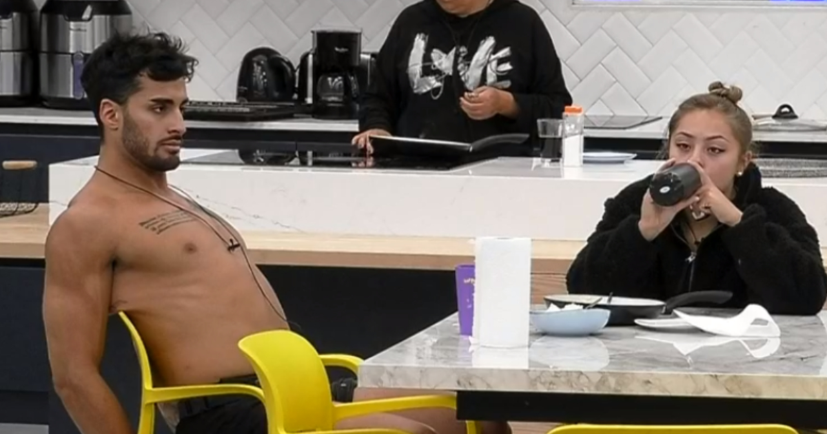 El enojo de Jorge por no poder ocupar el sauna en Gran Hermano: “Que se vayan a la chu***”
