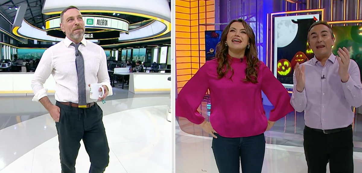 Neme bromeó con su reemplazo en 'Meganoticias Alerta': 