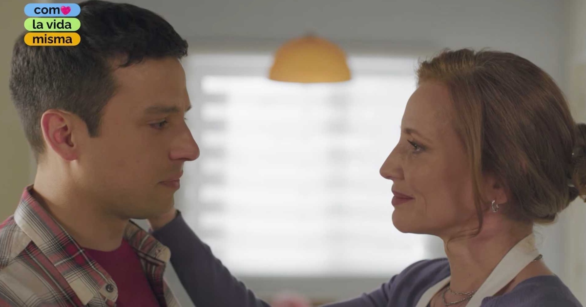 Escena de Joselo y Sole en Como la vida misma conmovió a los televidentes: 