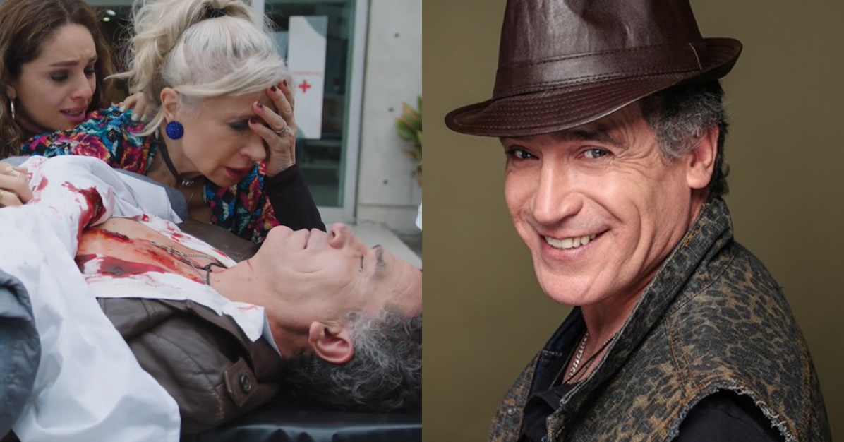 Julio Milostich se despidió de su personaje de Guillermo en Juego de Ilusiones: 