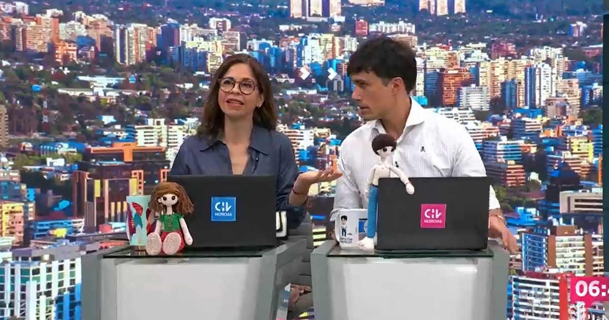 Comentario de Karina Álvarez descolocó en vivo a Roberto Cox: 