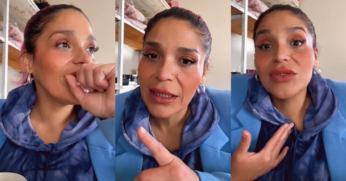 Katherine Orellana responde acusaciones de engañar a la gente