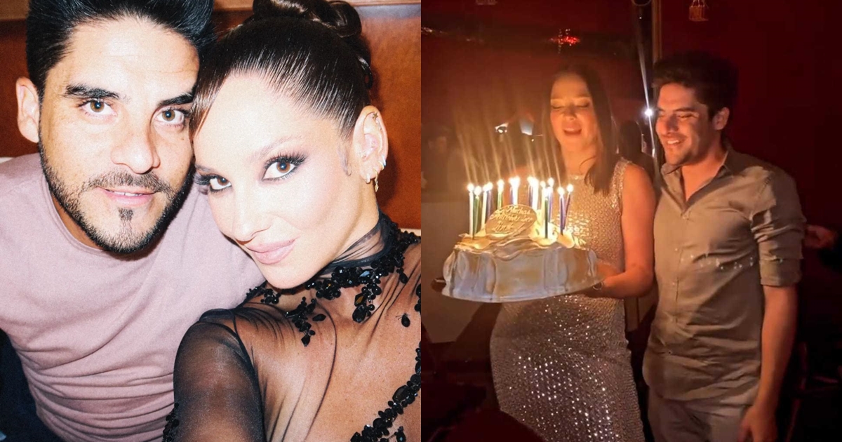 Kel Calderón sorprendió a su pololo con especial regalo y él reaccionó: 