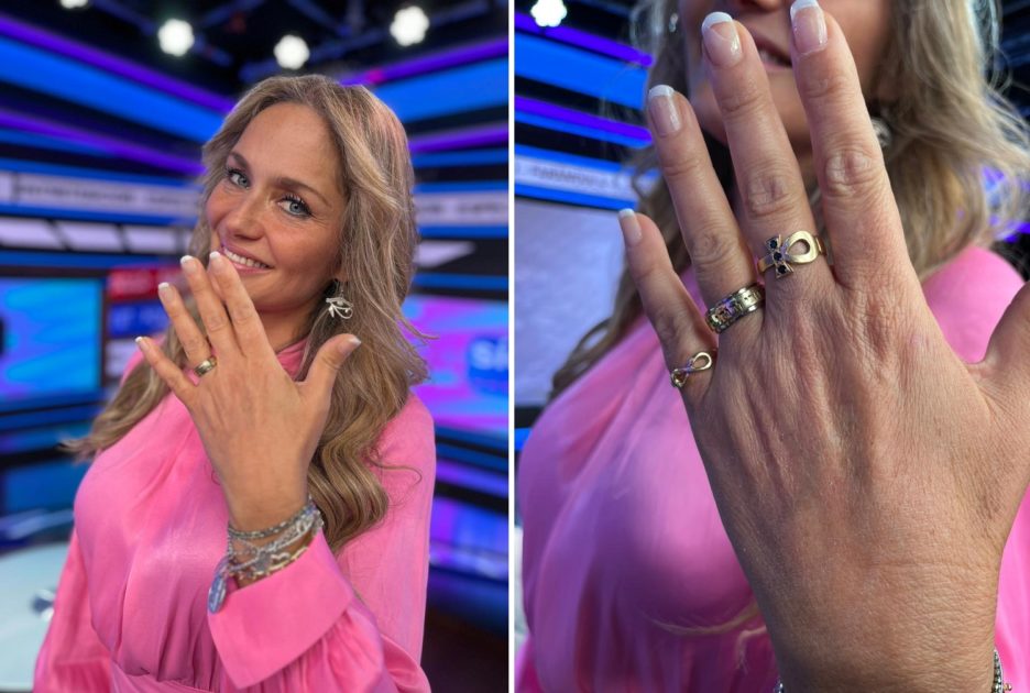 fiesta cumpleaños Kenita Larraín anillo