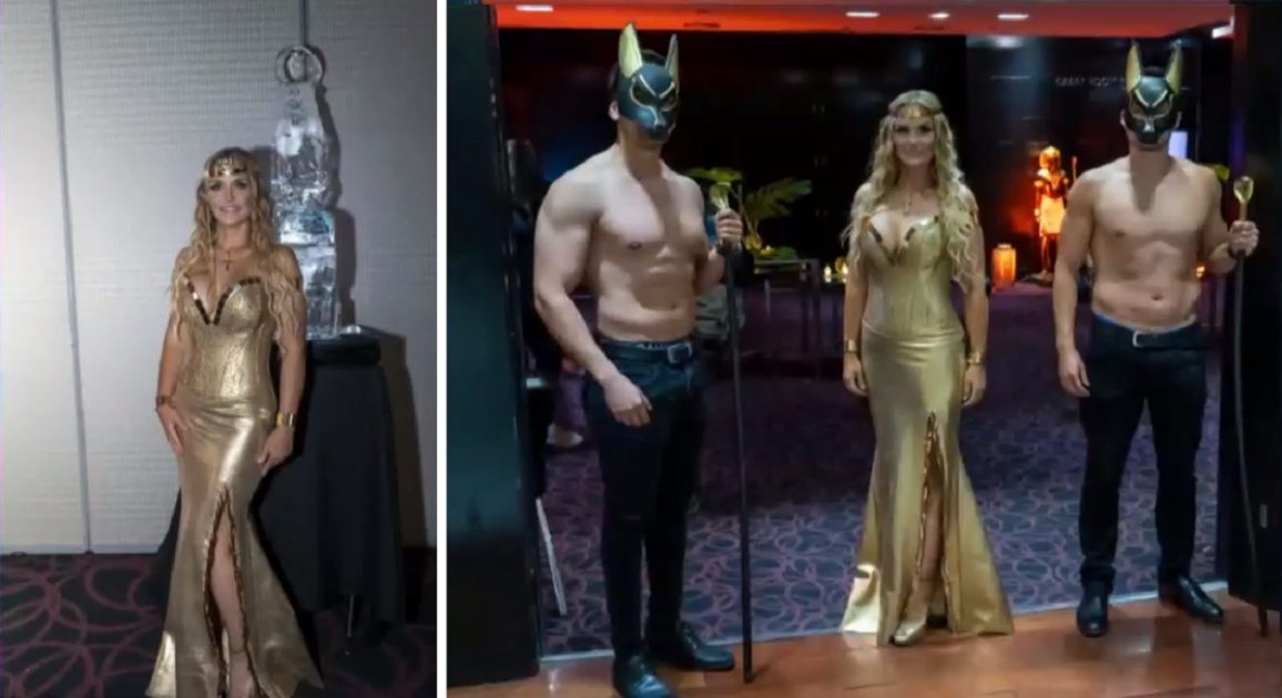 fiesta cumpleaños Kenita Larraín anillo