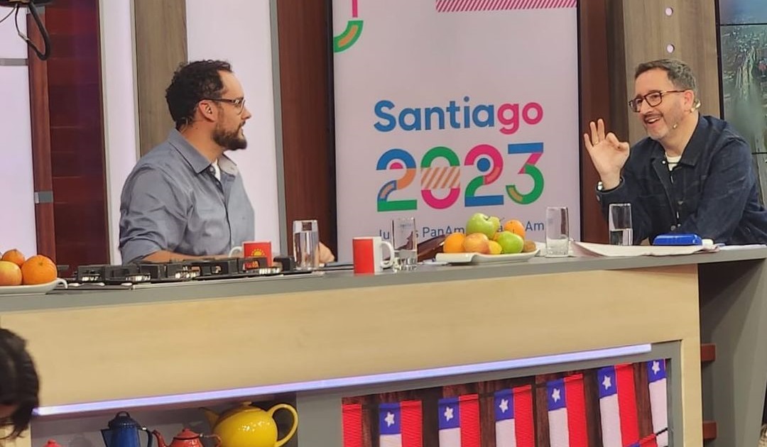 Kevin Felgueras matinal TVN