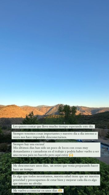 Kika Silva retiro redes sociales