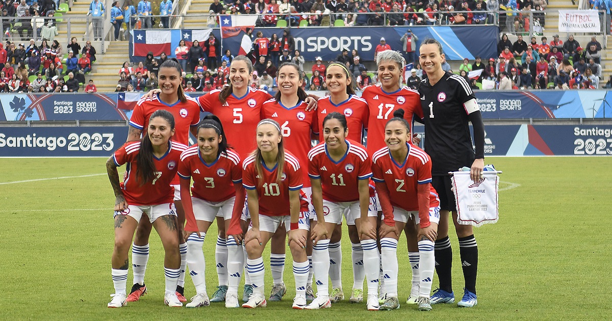 El curioso detalle en la camiseta con la que debutó la selección chilena en Santiago 2023