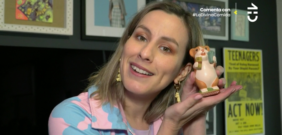 Lady Ganga mostró su casa en 'La Divina Comida' y sorprendió con moderno clóset inteligente