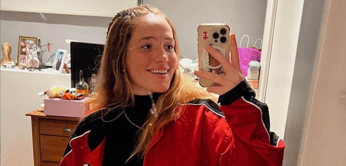 Laura de la Fuente compartió fotos de su 