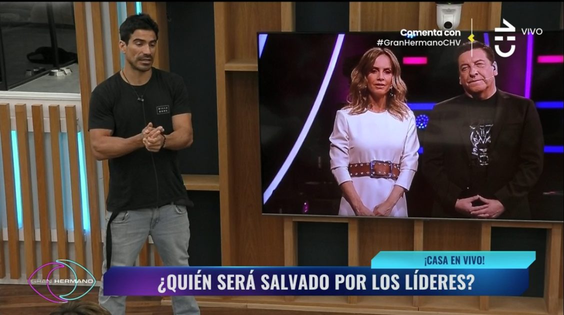 salvación placa líderes conflicto Gran Hermano