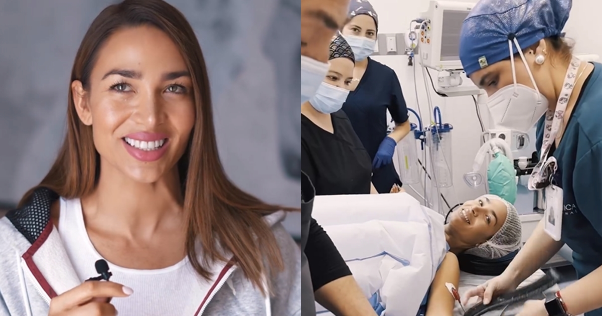 Lisandra Silva mostró resultado final tras retirarse implantes mamarios: 