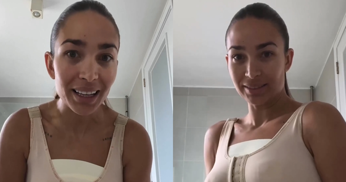 Lisandra Silva aclaró dudas tras retirarse implantes mamarios: se hizo una segunda cirugía