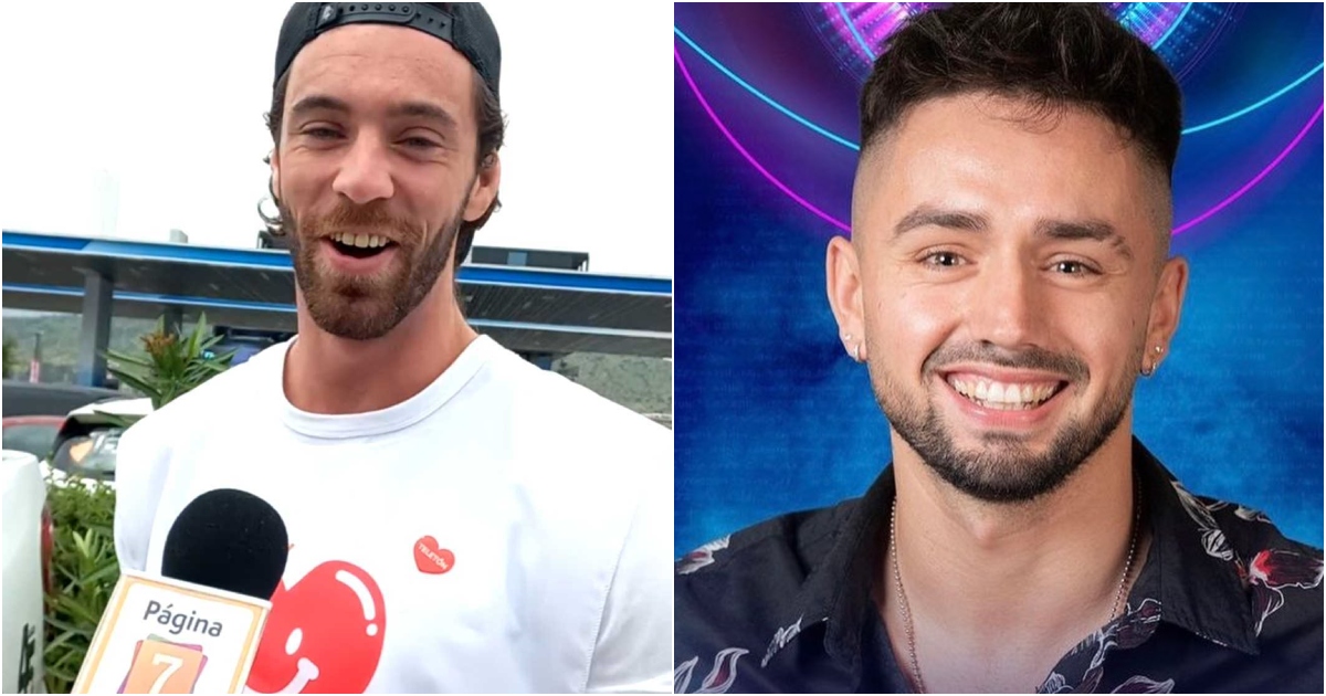 Lucas Crespo apoyó reingreso de Bambino a Gran Hermano y lo aconsejó: 