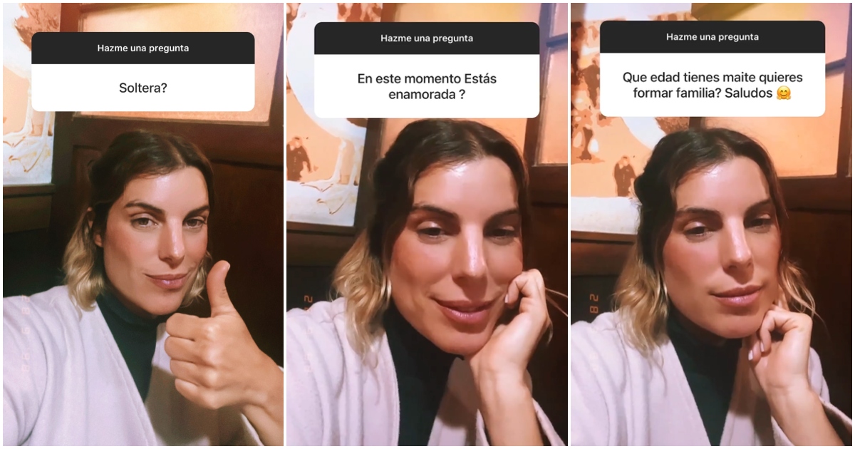 Maite Orsini se confiesa: respondió si está en pareja, enamorada y si quiere formar familia