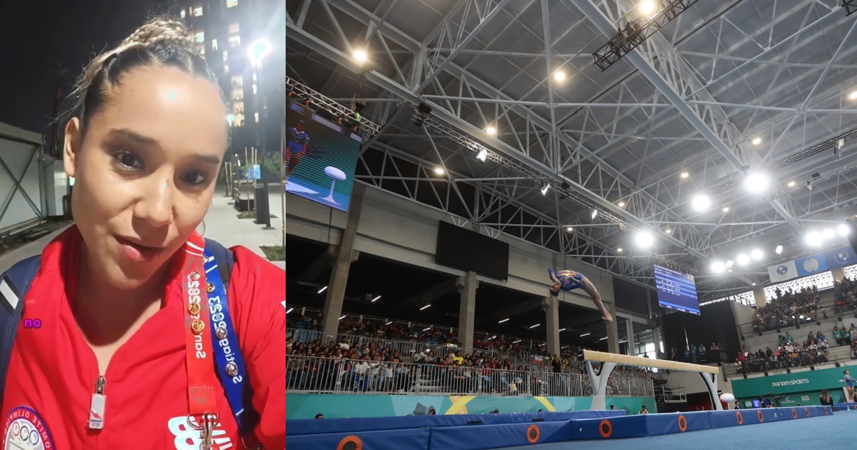 Makarena Pinto hizo eco de insistente queja a la TV por la gimnasia en Santiago 2023: 