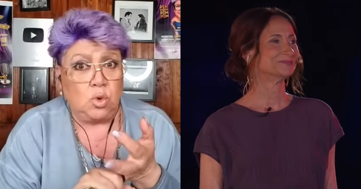 Patricia Maldonado en picada contra Amparo Noguera por mensaje en Santiago 2023: 