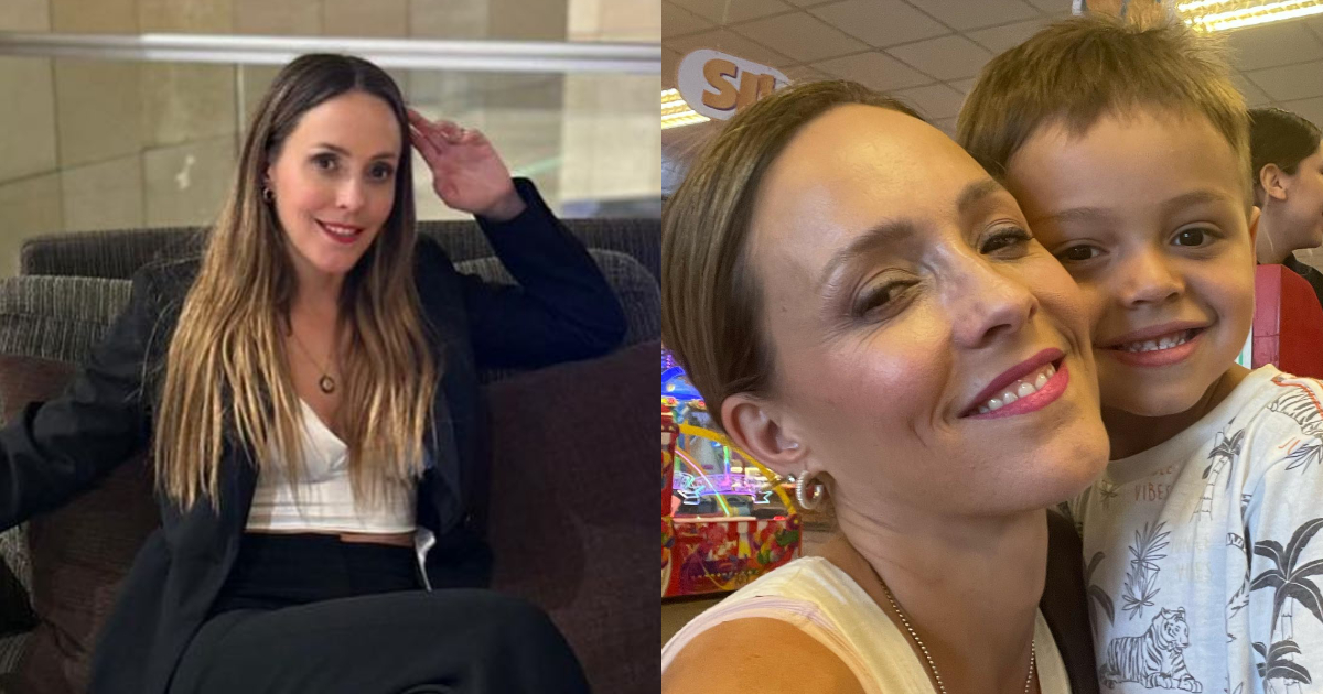 Maly Jorquiera compartió emotivo video mostrando cuánto ha crecido su hijo Lucas: cumplió 6 años