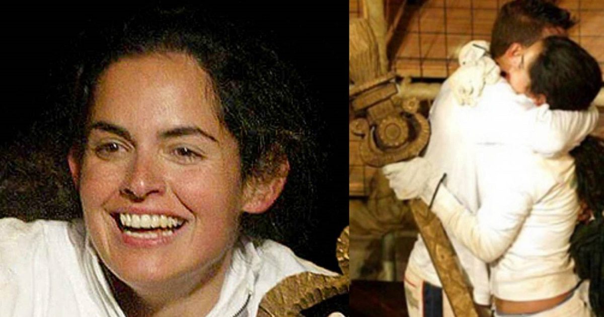 Marcela Roberts Expedición Robinson