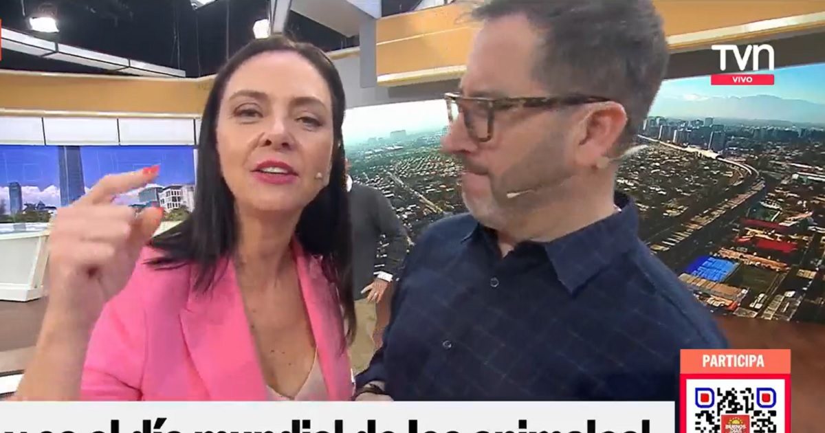 María Elena Dressel matinal de TVN