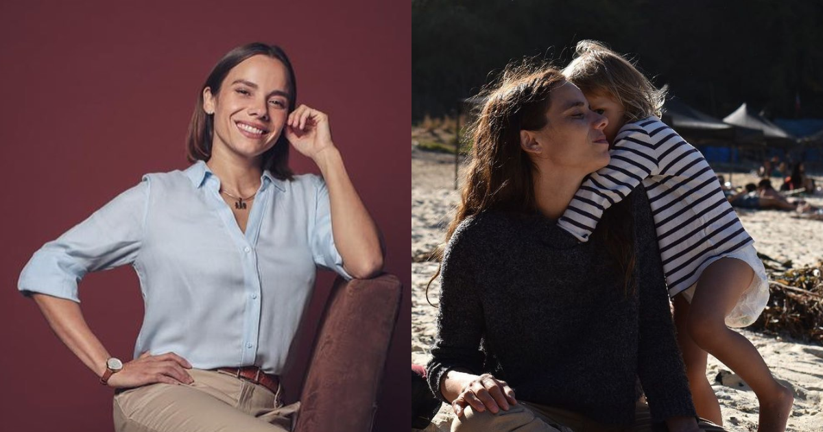 María Gracia Omegna habló de su maternidad y reveló el llamativo origen del nombre de su hija