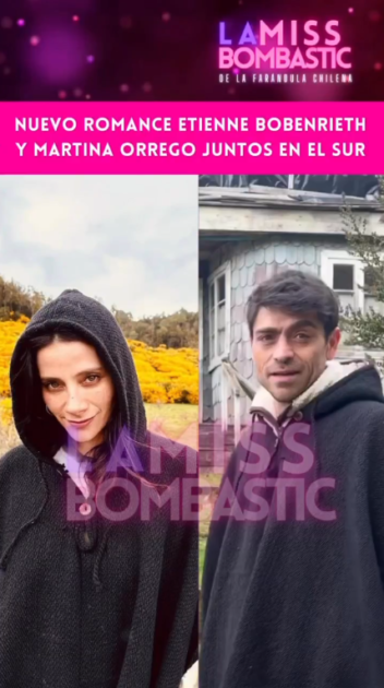 "Juntos en el sur": aseguran Etienne Bobenrieth tendría romance con conocida periodista