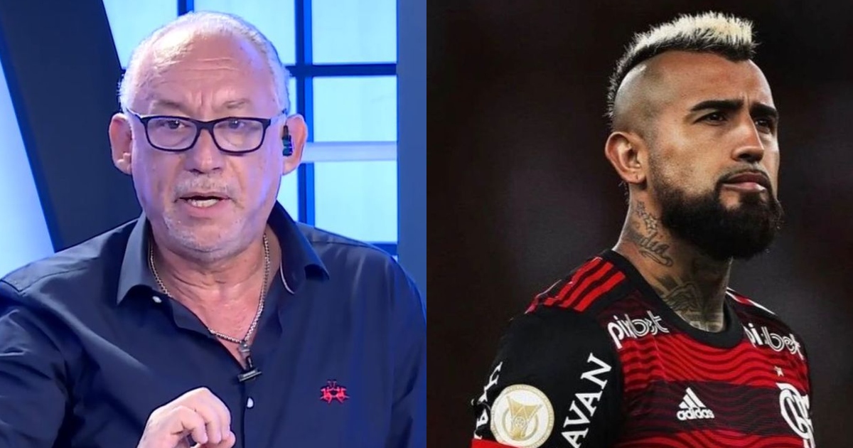 Mauricio Israel contó detalles de su discusión con Arturo Vidal: 