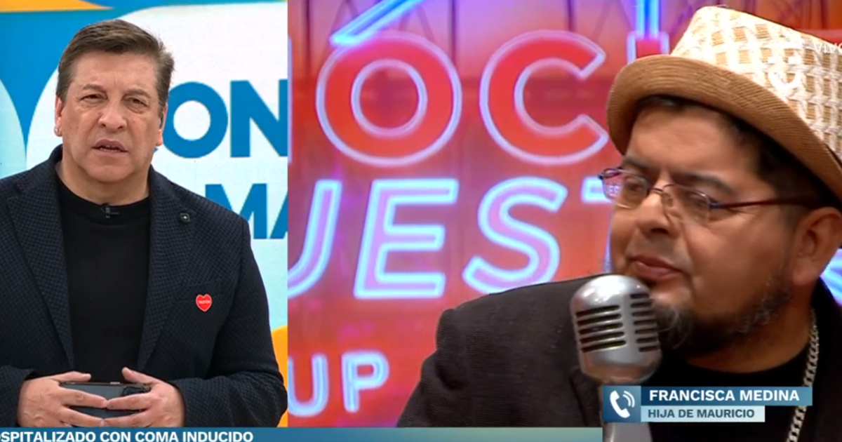 Hija de Mauricio Medina actualizó estado de salud del humorista: se encuentra en coma inducido