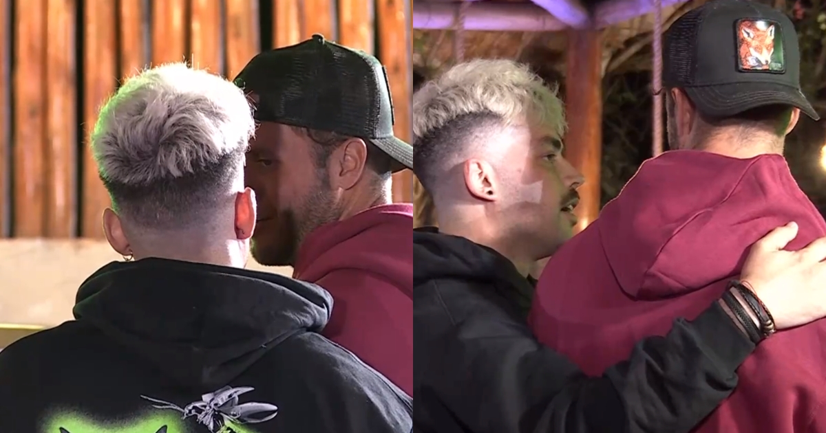 Max Cabezón y Fabio Agostini protagonizaron tenso momento en Tierra Brava: 