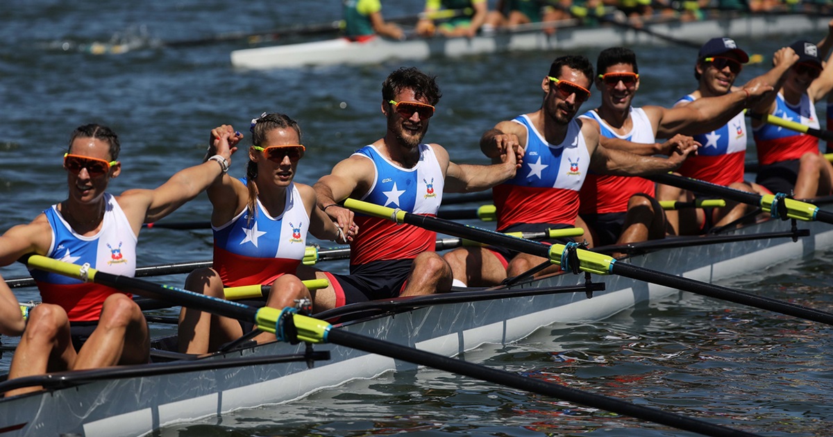 El remo se sigue luciendo: ¿cuántas medallas lleva Chile en Santiago 2023?