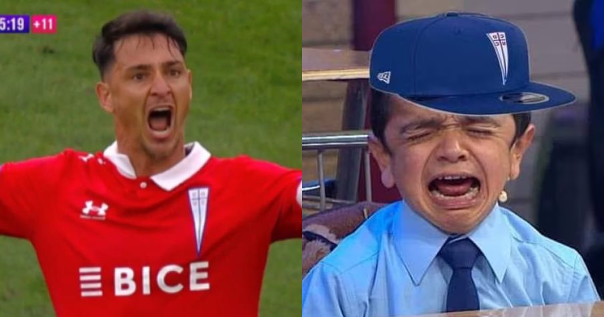 Con Zampedri como víctima: los memes que dejó el agónico triunfo de Colo Colo sobre Católica