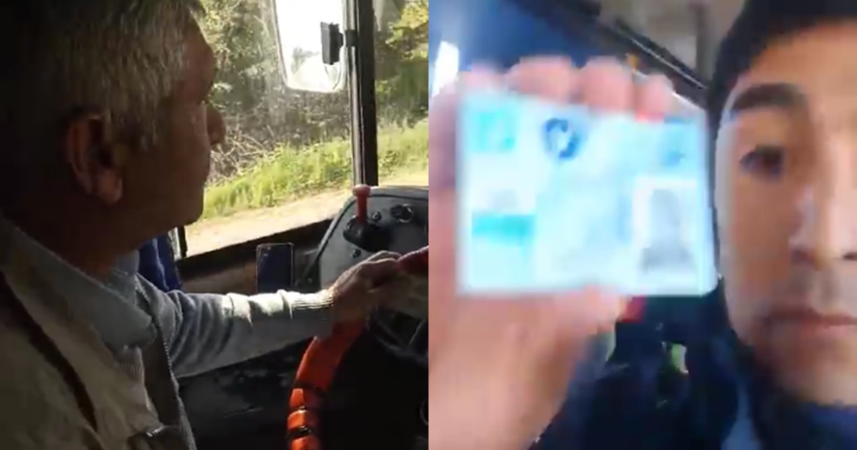 Estudiante denunció que micrero lo llevó hasta una comisaría por pagar con pase escolar un domingo