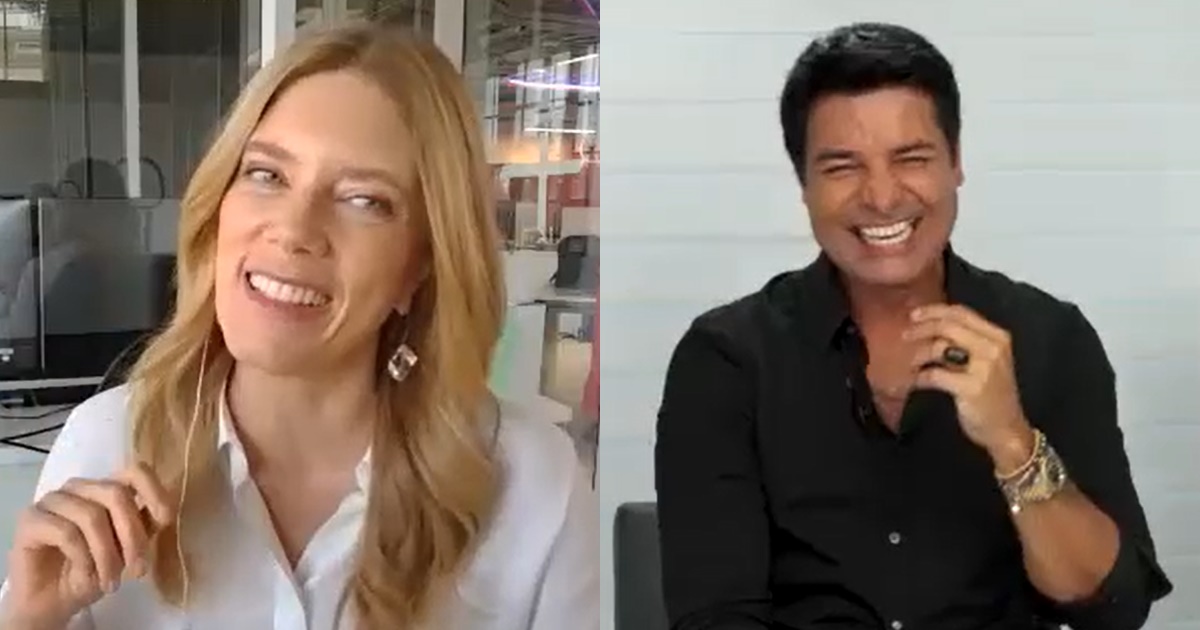 Mónica Rincón cumplió su sueño y entrevistó a Chayanne: cantante la sorprendió con especial piropo