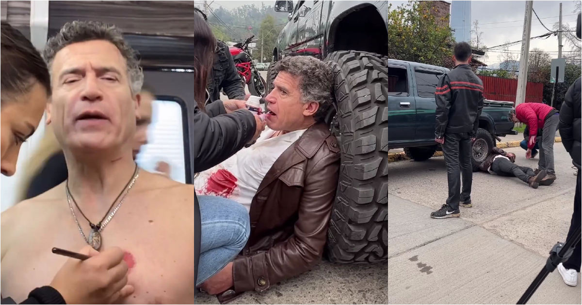 Mega liberó inéditas imágenes de cómo se grabó la muerte de Guillermo en 