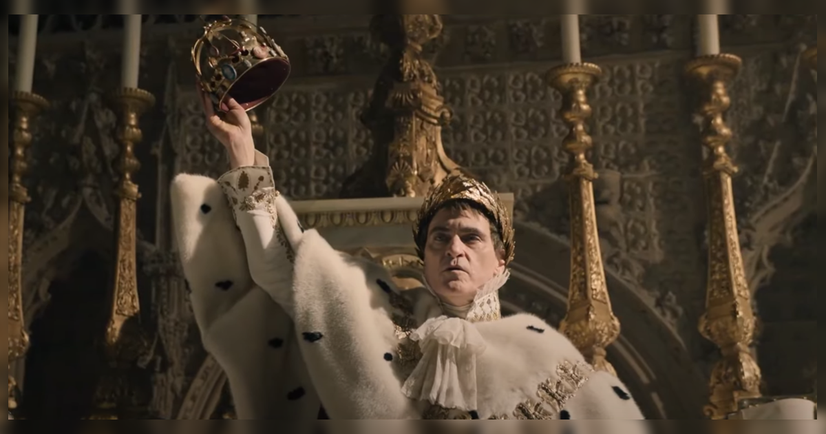 Liberan tráiler final de 'Napoleón' de Joaquin Phoenix: conoce cuándo se estrena la película
