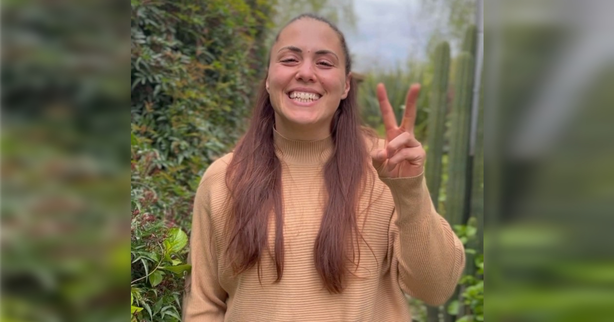 Natalia Duco compartió con orgullo su importante logro fuera del deporte: 