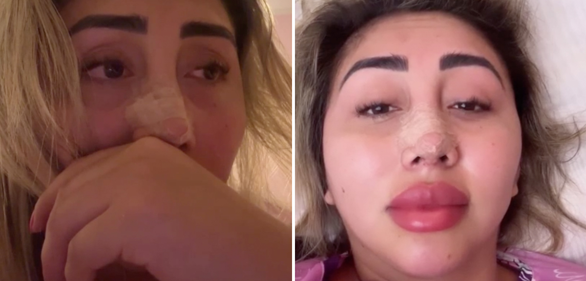 Naya Fácil compartió difícil momento que atraviesa: confesó sentir 