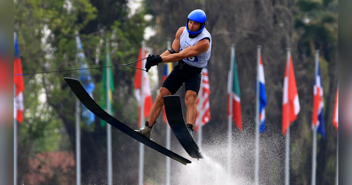 Chile consigue segundo oro gracias a Emile Ritter en esquí náutico: así fue su impresionante salto