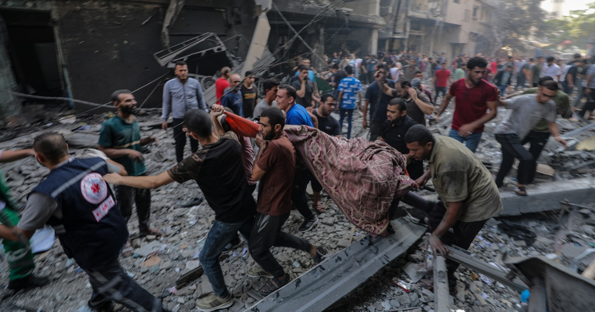 OMS advierte que evacuar pacientes de hospitales en Gaza es una 