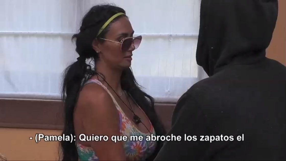 Pamela Díaz venganza Tierra Brava Fabio Agostini